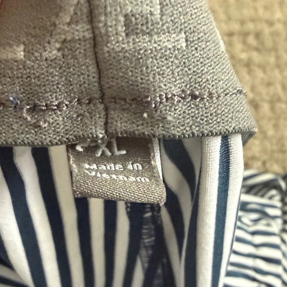Peter Millar Jubilee Boxer Blue and White Striped Shorts